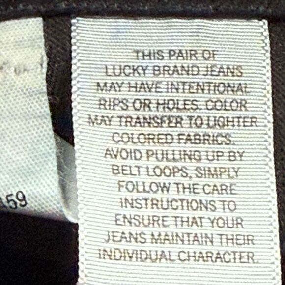 Lucky Brand women's Brooke Skinny 8/29 - Picture 8 of 9